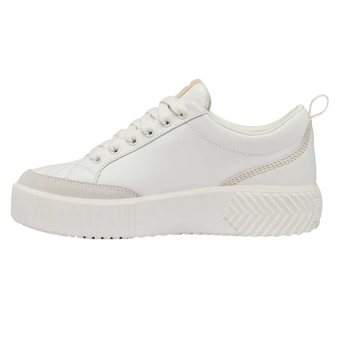 Sorel Ona Ave Low Sneaker WP Women's in Sea Salt